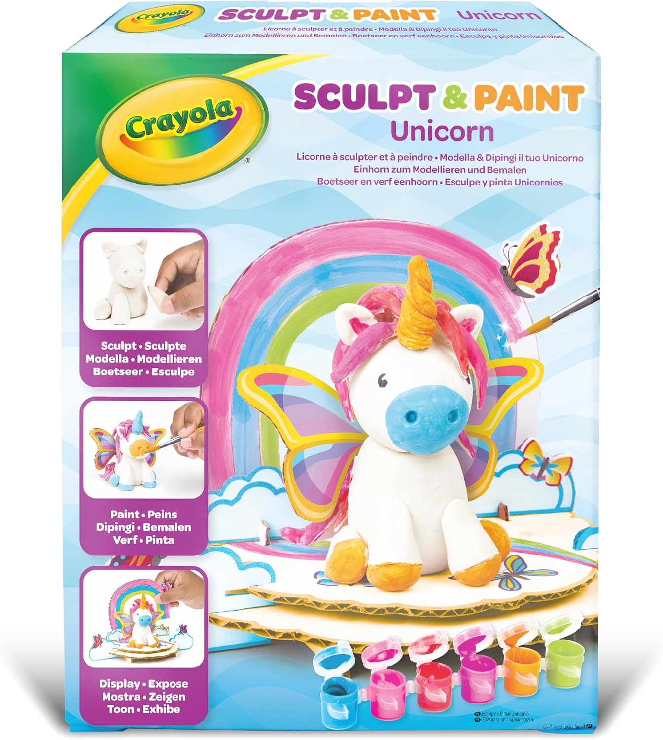 Crayola Paint and Sculpt Unicorn