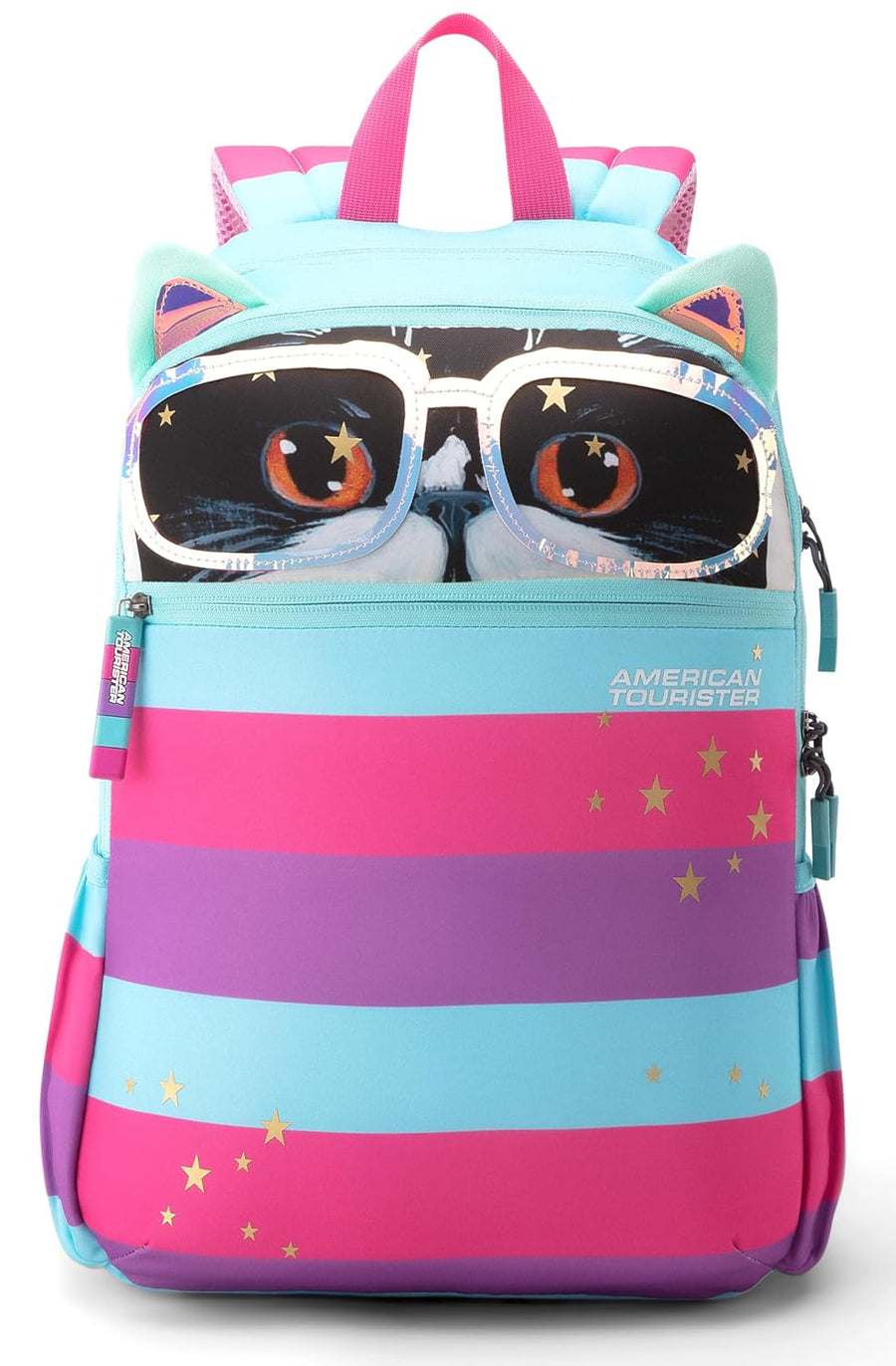 American Tourister Kids Backpack with 3 Compartments - Lightweight School Bag