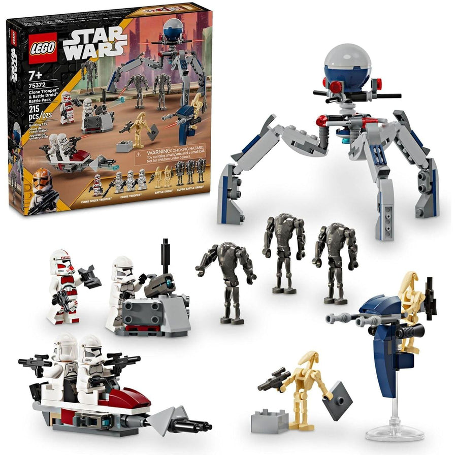 LEGO Star Wars Clone Trooper & Battle Droid Battle Pack Set (75372)