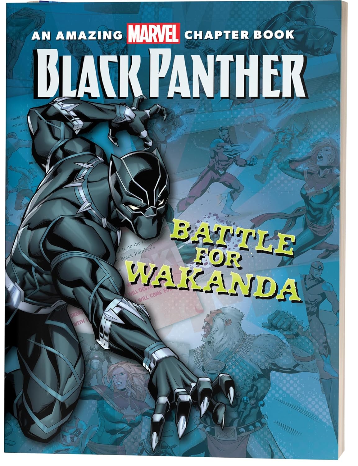 Marvel Black Panther Battle Of Wakanda Chapter Book