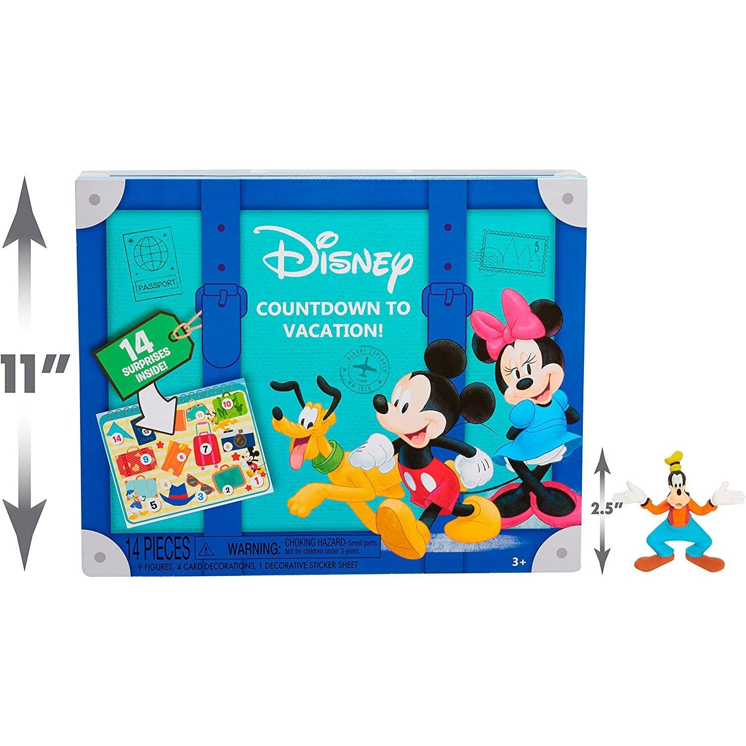 Disney Junior Mickey Mouse Countdown to Vacation - BumbleToys - 3+ years, 5-7 Years, Figures, Girls, Heroes, Minnie Mouse, Pre-Order