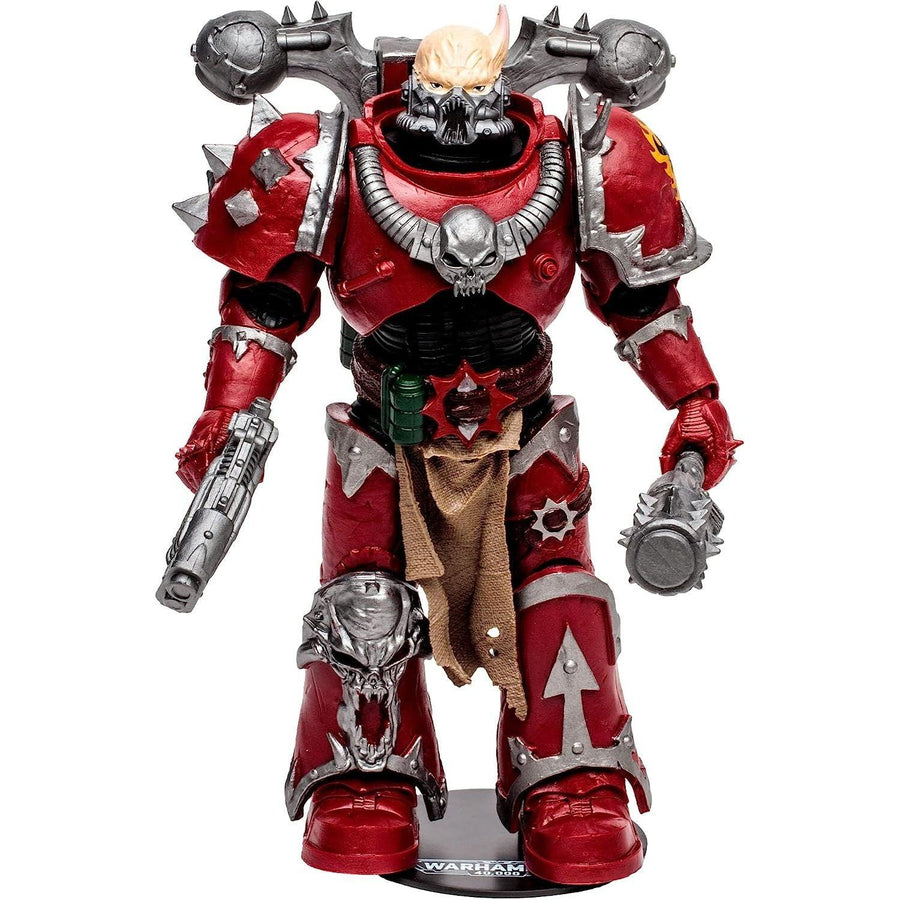 McFarlane Toys Warhammer 40000 7IN Figures WV6 - Chaos Space Marine (Word Bearer)(Gold Label)