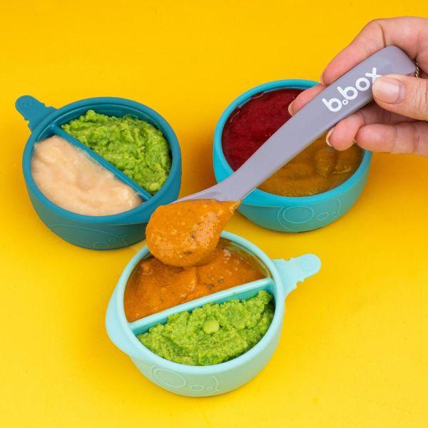 B.Box تعبئة وتجميد صناديق 3 عبوات