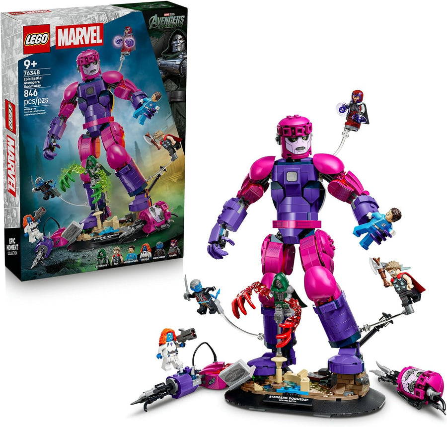 LEGO Marvel Epic Battle: Avengers: Doomsday 76348 Building Toy