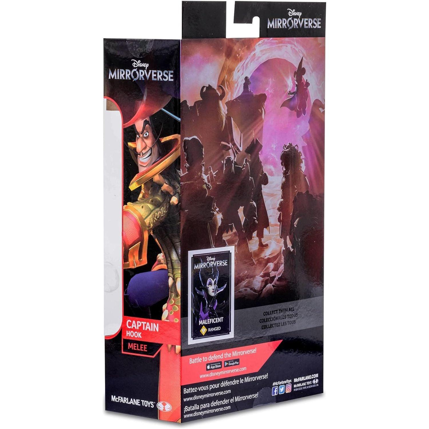 شخصية ديزني ميرورفيرس ويف 3 كابتن هوك بمقياس 7 بوصة