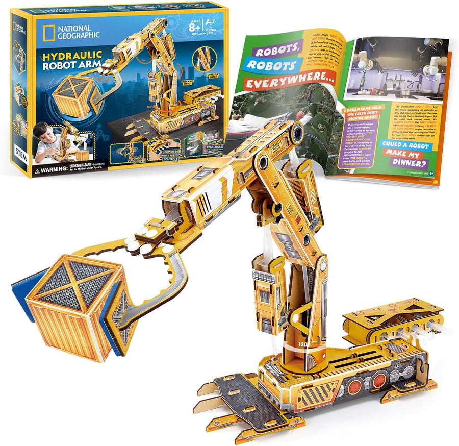 National Geography Hydraulic Robot Arm
