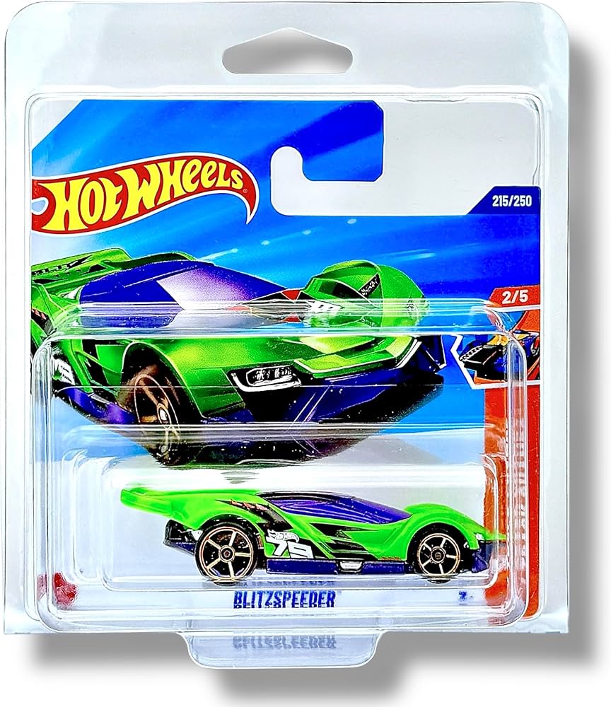 Hot Wheels Die Cast HW Track Champs - Blitzspeeder