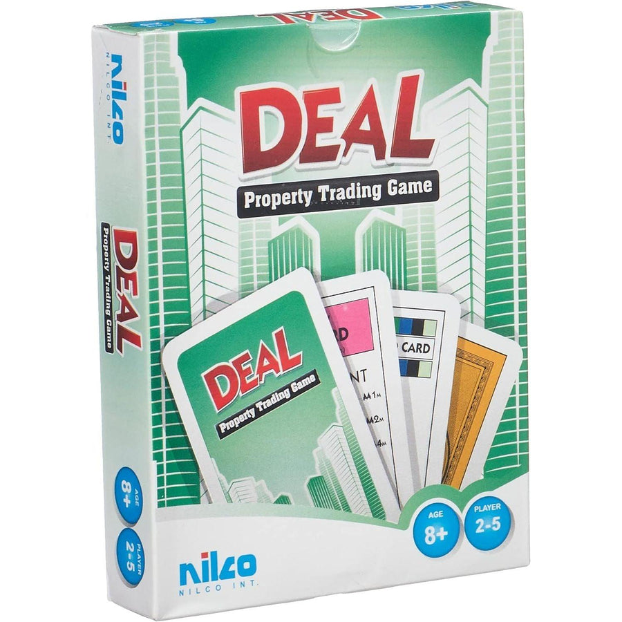 Nilco 3189 Deal Property لعبة بطاقة التداول