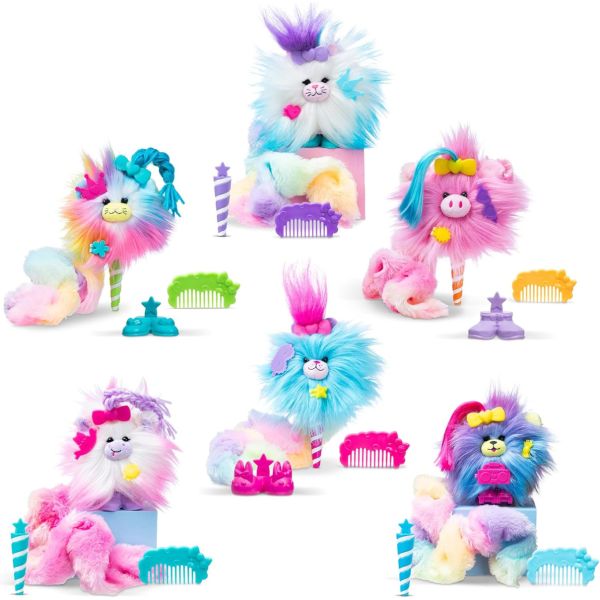 Basic Fun COTTON CANDYKINS ASSORTMENT - Styles May Vary