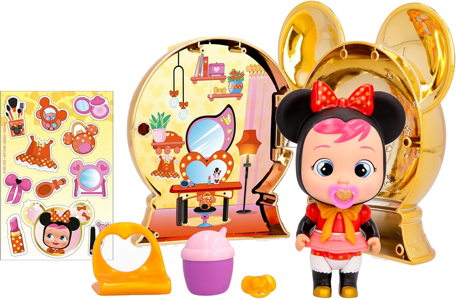 Cry Babies Magic Tears Golden Disney edition  - Minnie