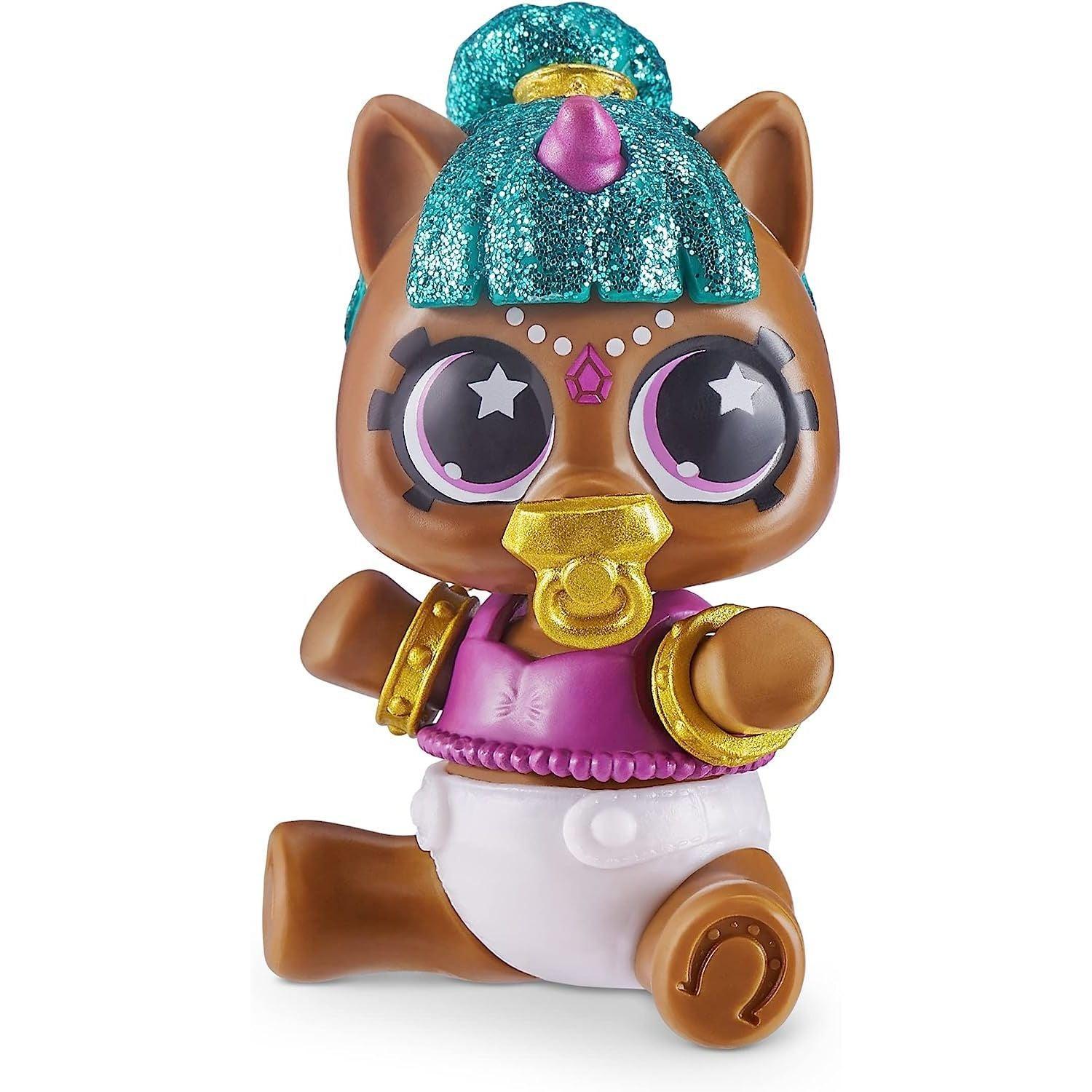 5 Surprise Unicorn Squad Series 5 - Newborn Unicorn Squad Sold By Piece - BumbleToys - 5-7 Years, 8-13 Years, Girls, Miniature Dolls & Accessories, OXE, Pre-Order