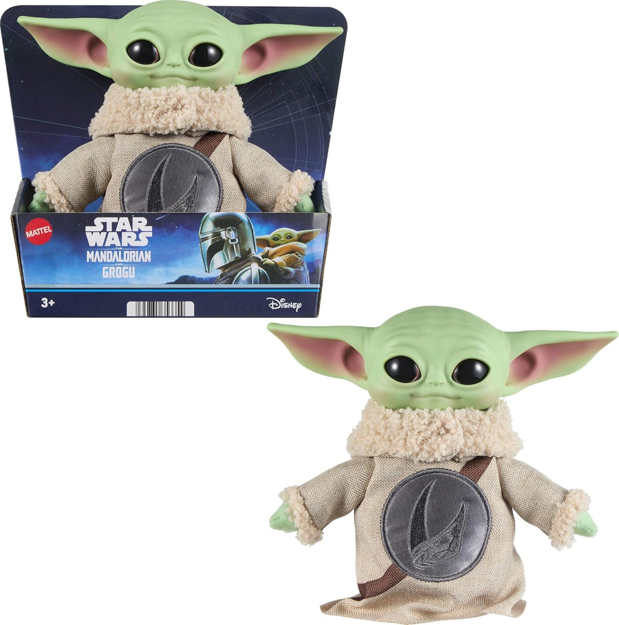 Mattel Star Wars the Mandalorian & Grogu Movie Grogu 6-inch Tall Plush