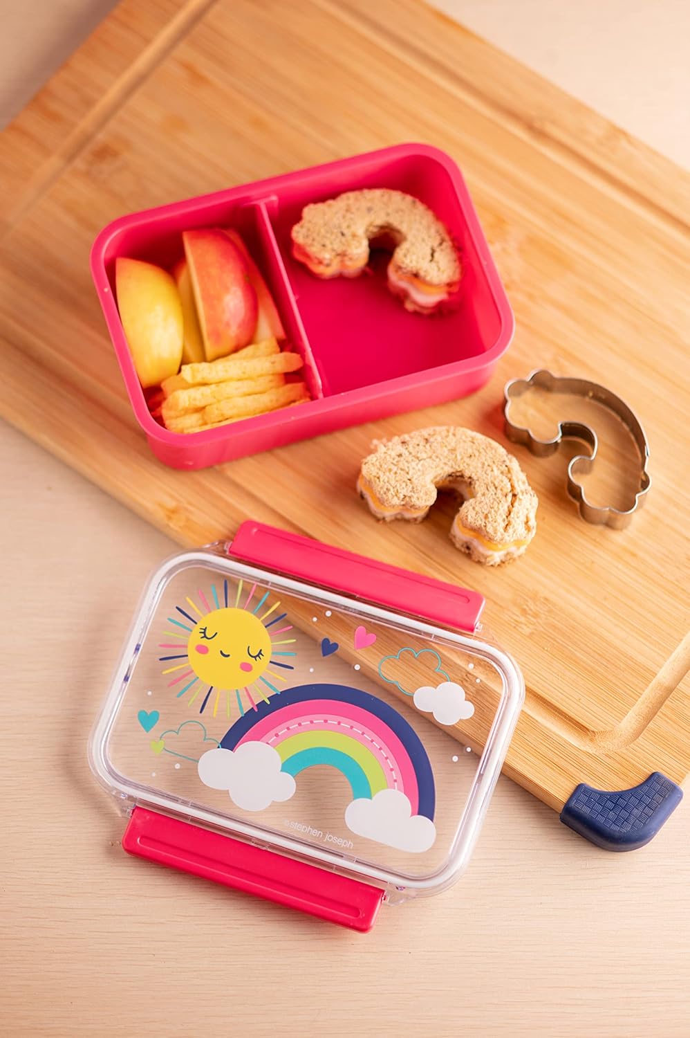 Stephen Joseph Bento Box - Rainbow