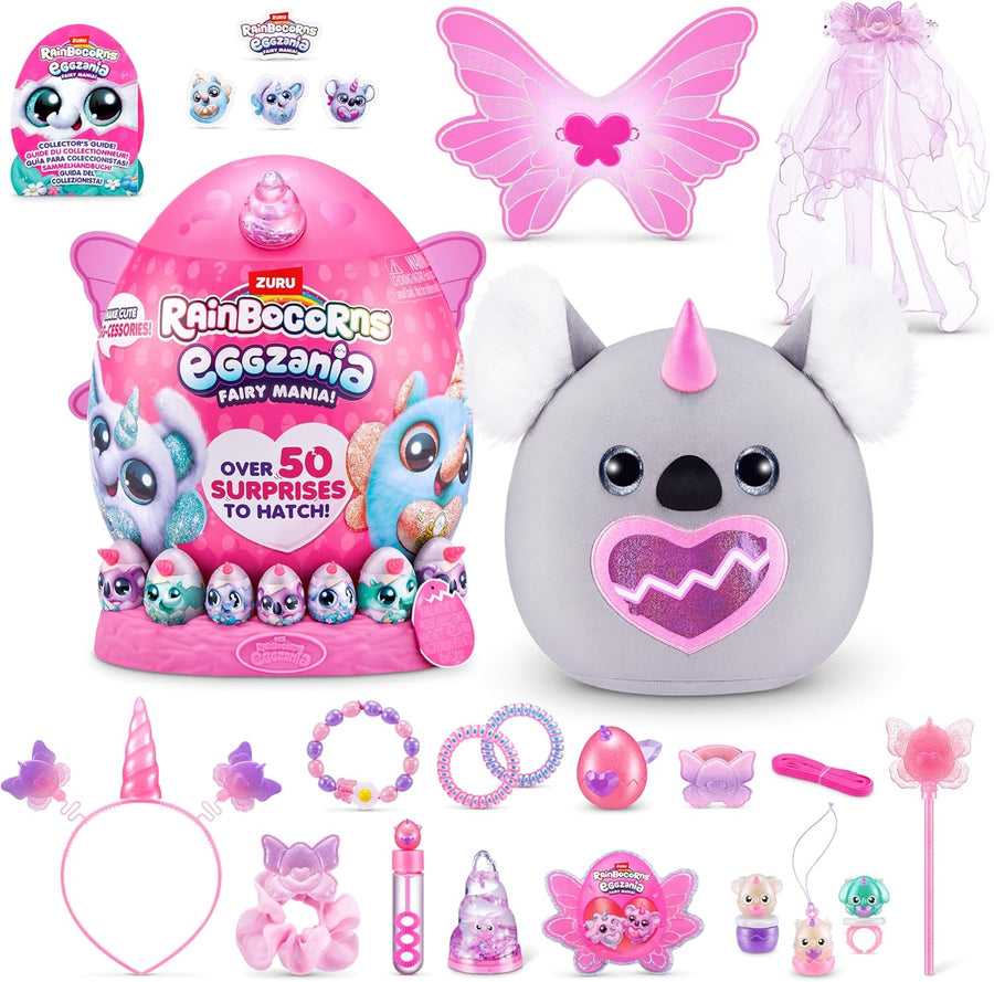 Zuru Rainbocorn - Fairy Mania Eggzania 50+ Surprises  - Series 1