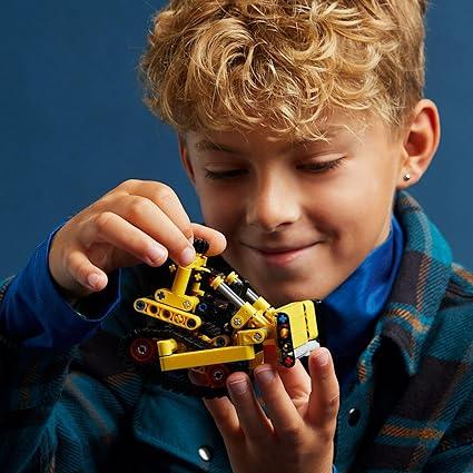 LEGO Technic 42163 Heavy-Duty Bulldozer Building Set , Kids’ Construction Toy, Vehicle Gift for Boys and Girls Ages 7 and Up