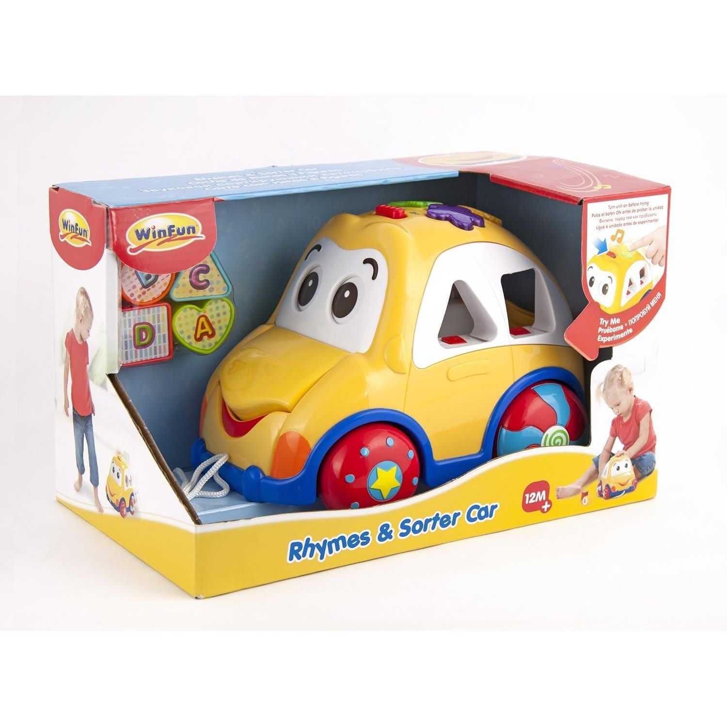 Winfun Rhymes and Sorter Car