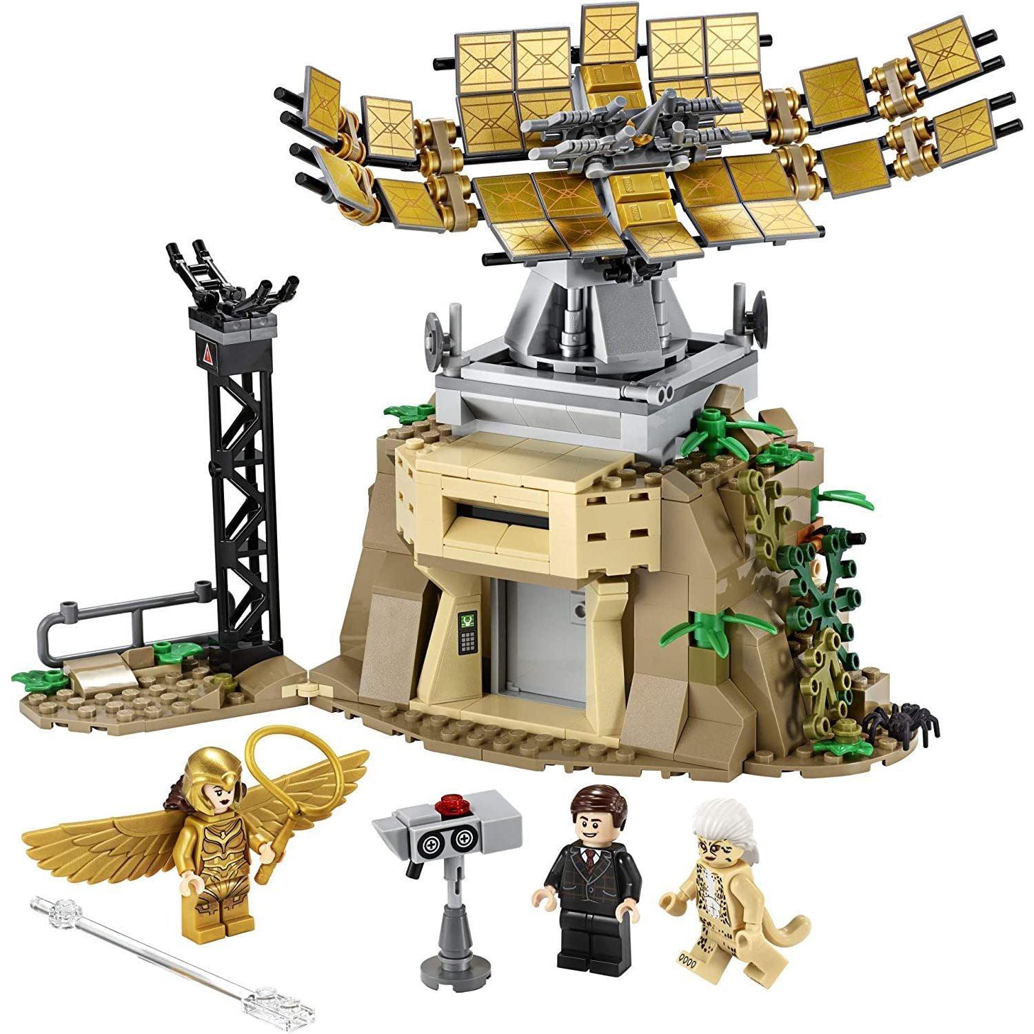 LEGO 76157 DC Wonder Woman vs Cheetah with Wonder Woman (Diana Prince), The Cheetah (Barbara Minerva) and Max (371 Pieces) - BumbleToys - 14 Years & Up, 8+ Years, Boys, DC, LEGO, OXE, Pre-Order