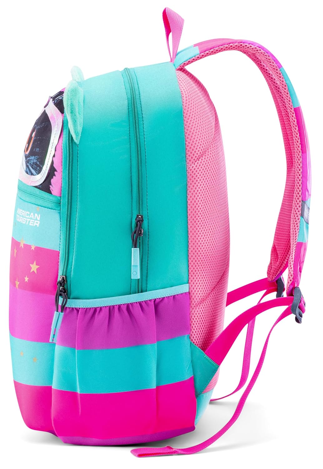 American Tourister Kids Backpack with 3 Compartments - Lightweight School Bag