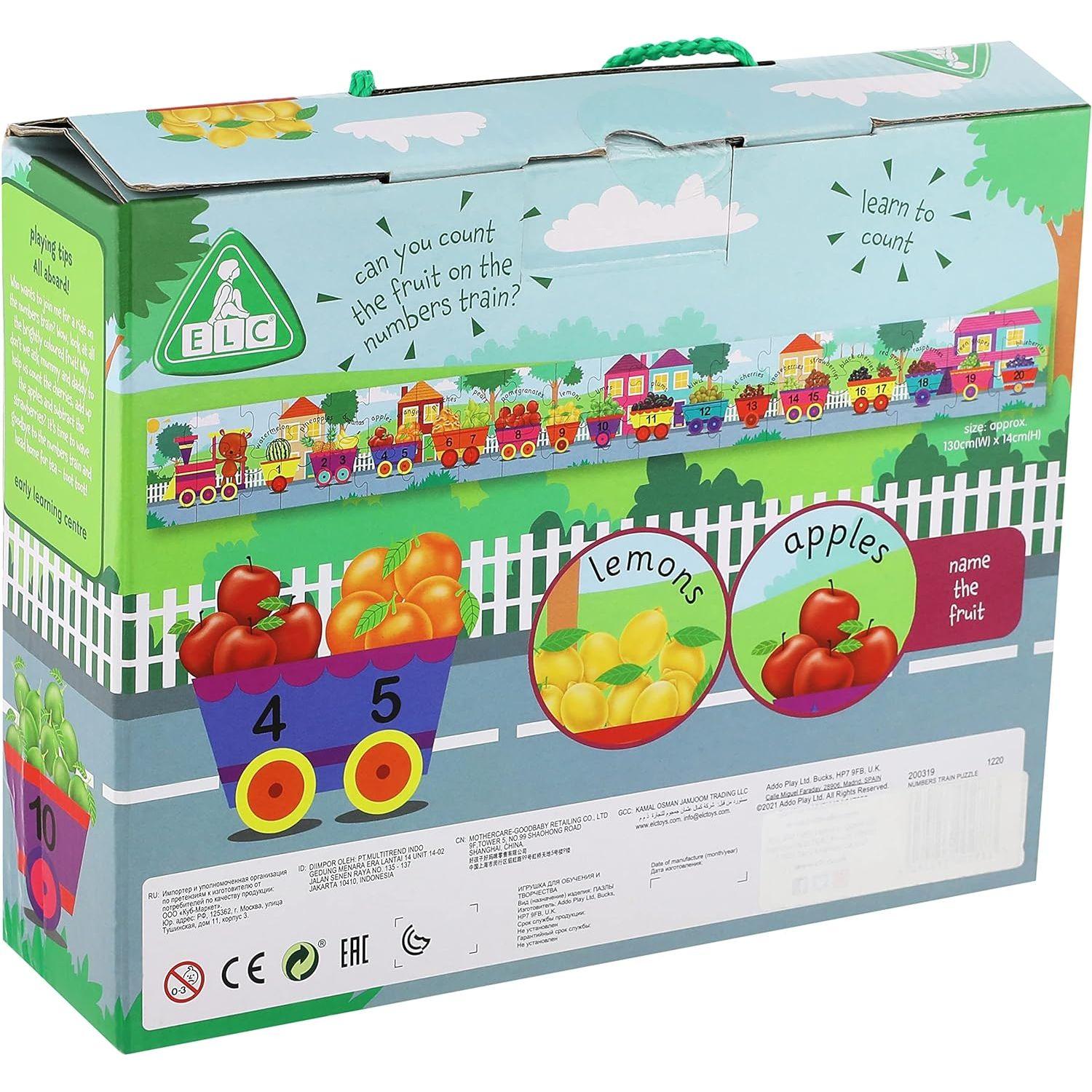 ELC FRUIT TRAIN PUZZLE