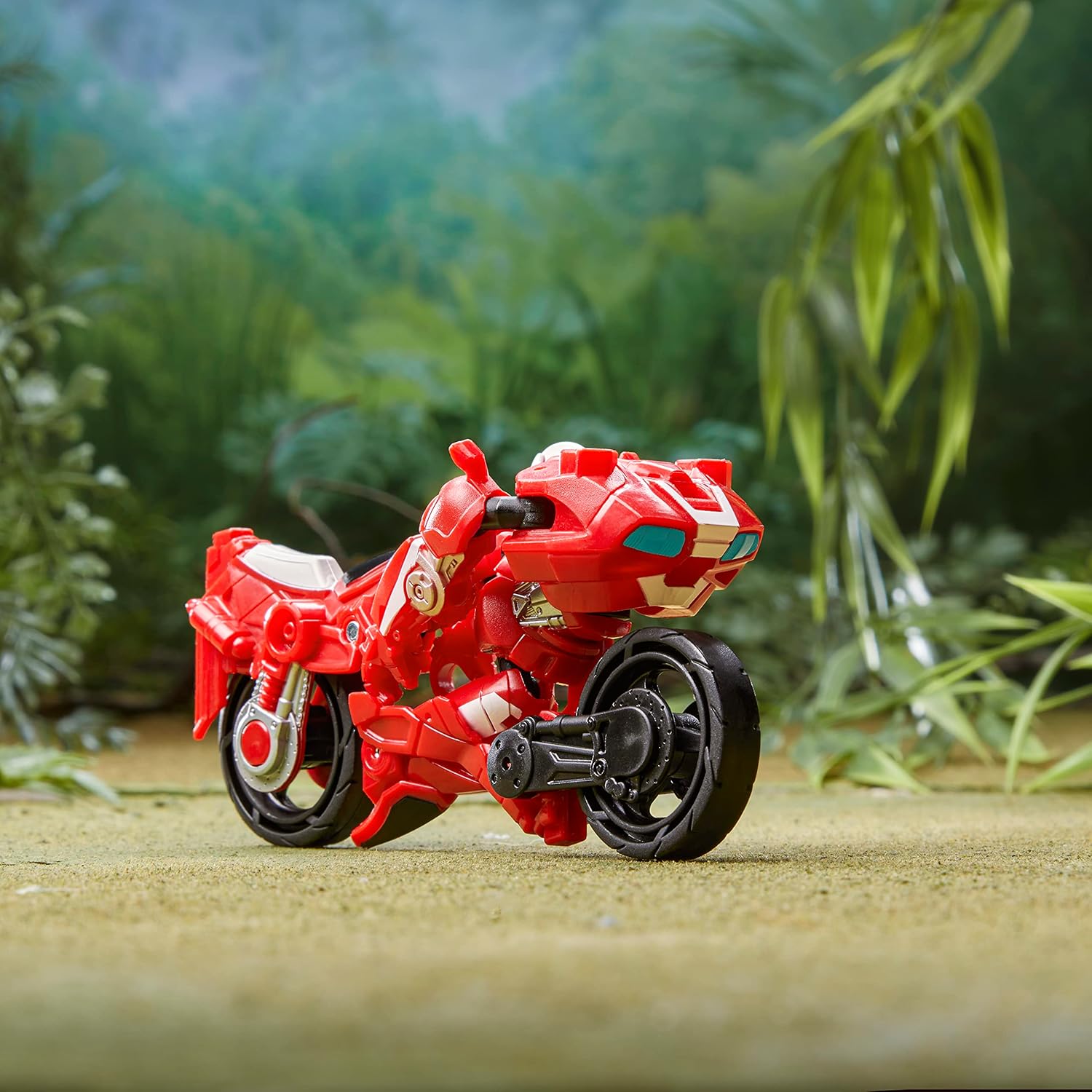 Transformers Rise of the Beasts Beast Combiner Action Figures - Arcee & Silverfang