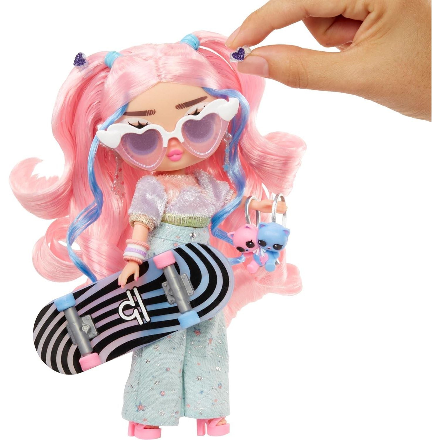 LOL Surprise Tweens Fashion Doll Flora Moon with 10+ Surprises and Fabulous Accessories – Great Gift for Kids Ages 4+