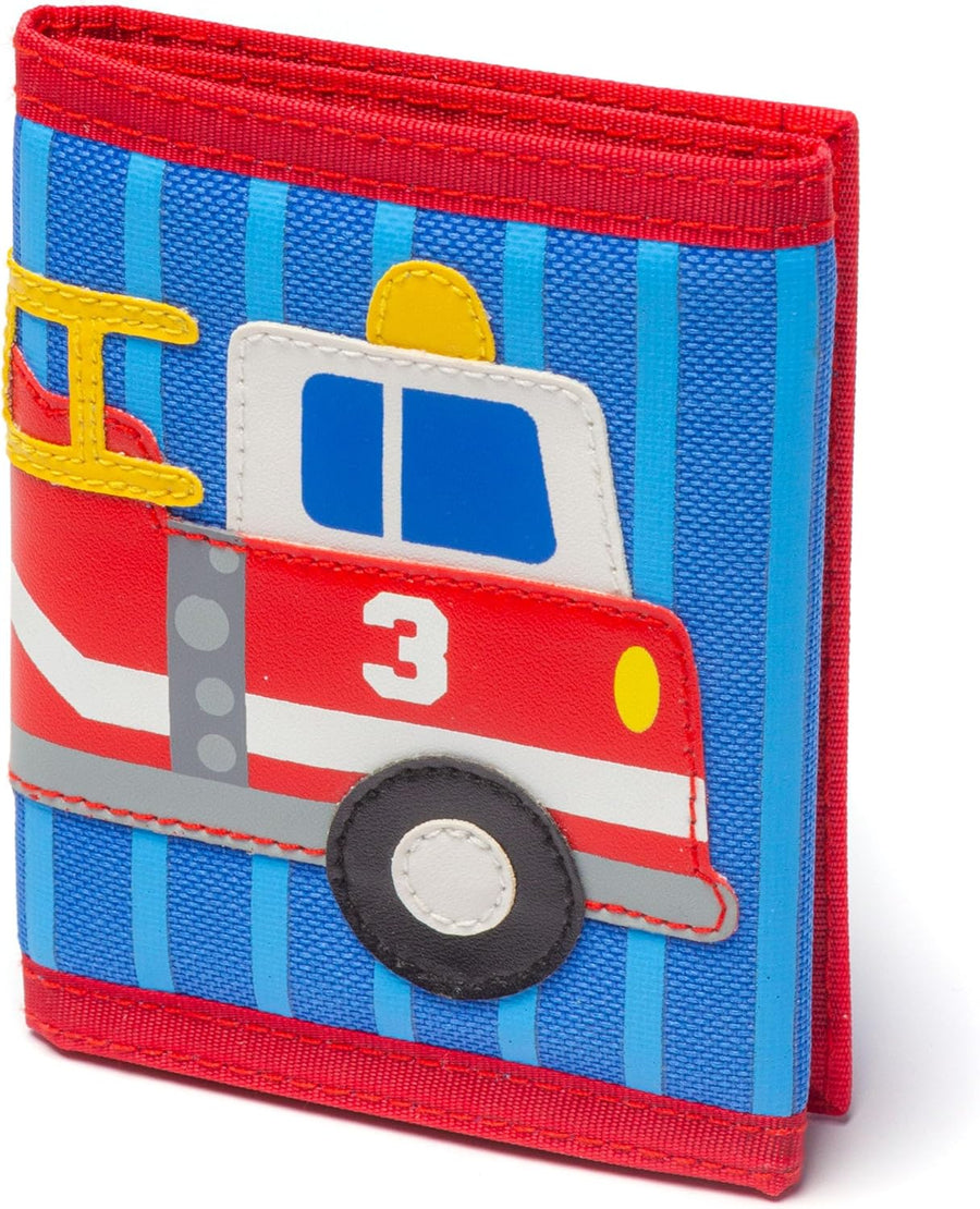 Stephen Joseph Kids Wallet One Size - Firetruck