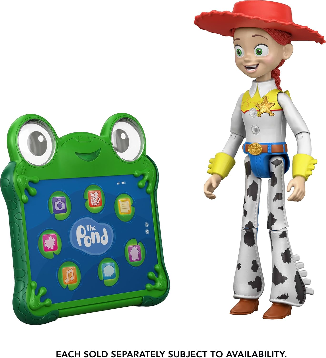 Mattel Disney and Pixar Toy Story 5 Interactables Figure, Jessie 8.8 Inch Playscale, Movie Phrases & Converses with Other Characters in Line | Playscale, Movie Phrases, Converses with Other Characters in Line