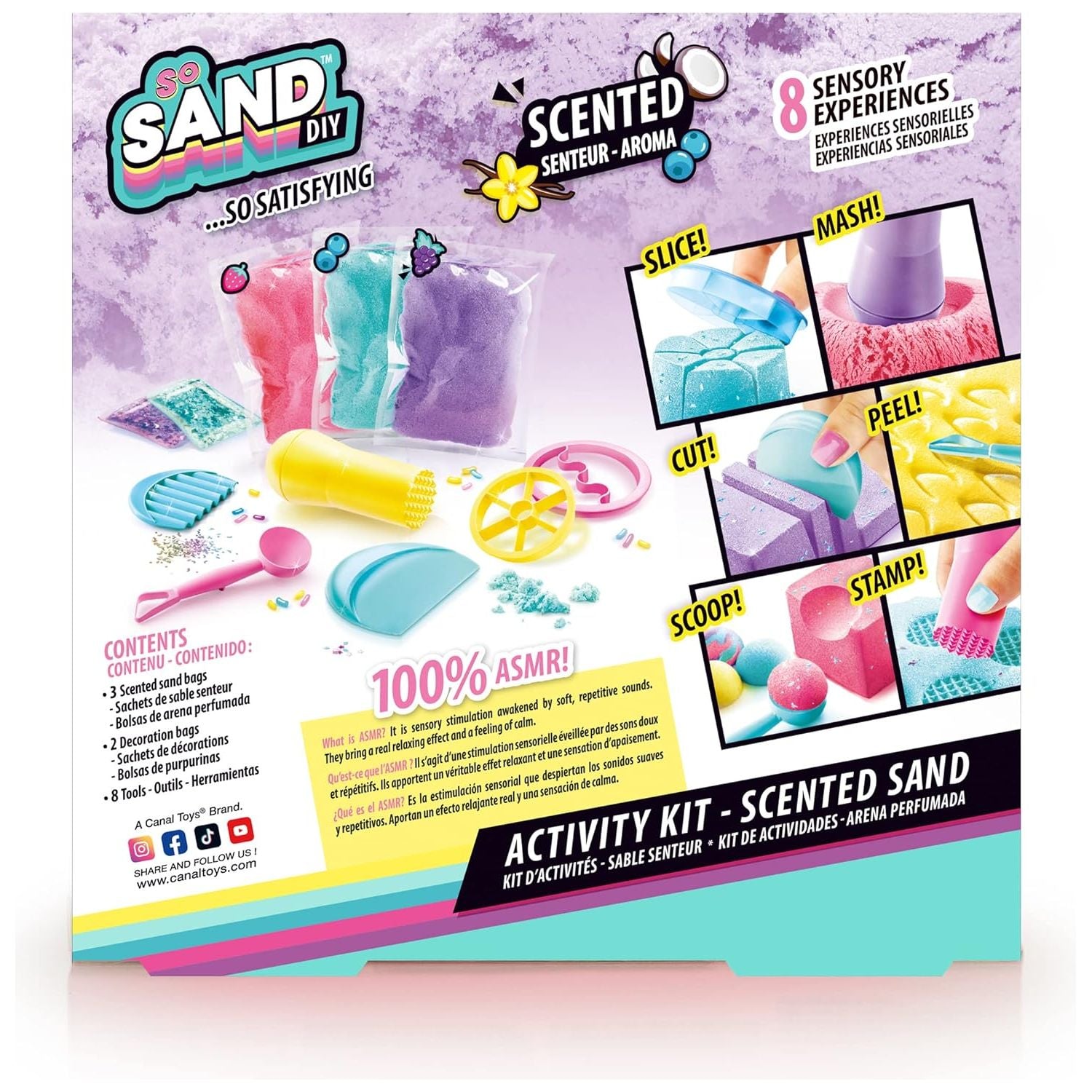 Canal Toys So Sand DIY Activity Kit Scented Sand