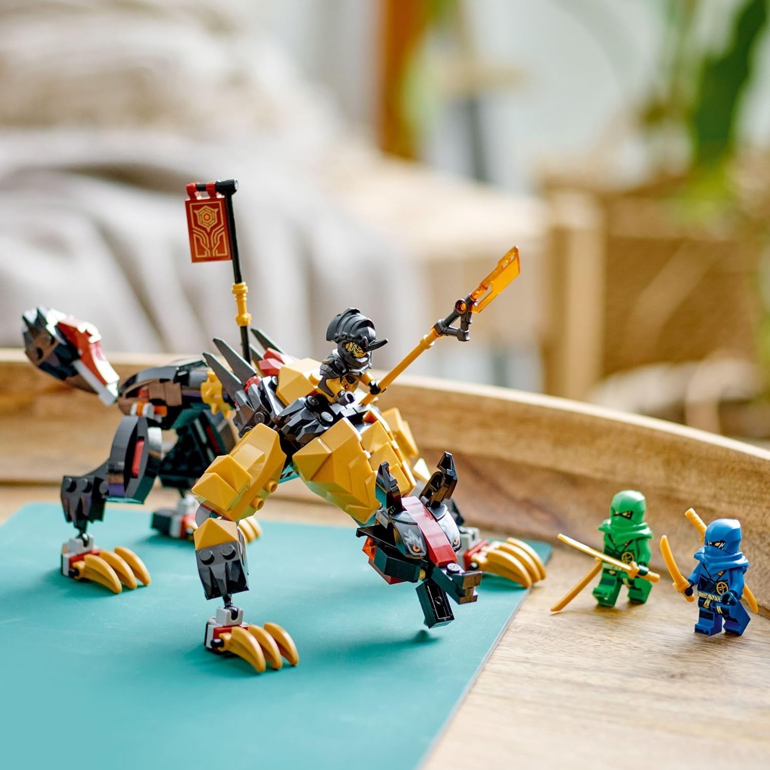 LEGO 71790 NINJAGO Imperium Dragon Hunter Hound Building Set
