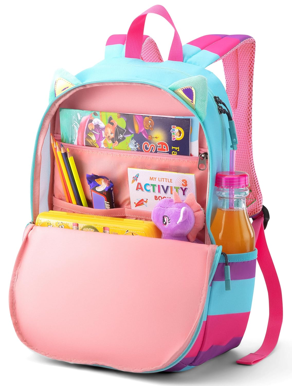 American Tourister Kids Backpack with 3 Compartments