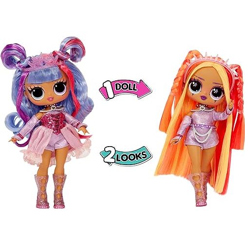 L.O.L. Surprise! Tweens Surprise Swap Fashion Doll Buns-2-Braids Bailey with 20+ Surprises Including Styling Head and Fabulous Fashions and Accessories – Great Gift for Kids Ages 4