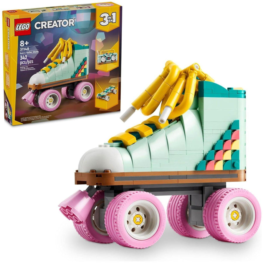 LEGO Creator  3 in 1 Retro Roller Skate (31148)