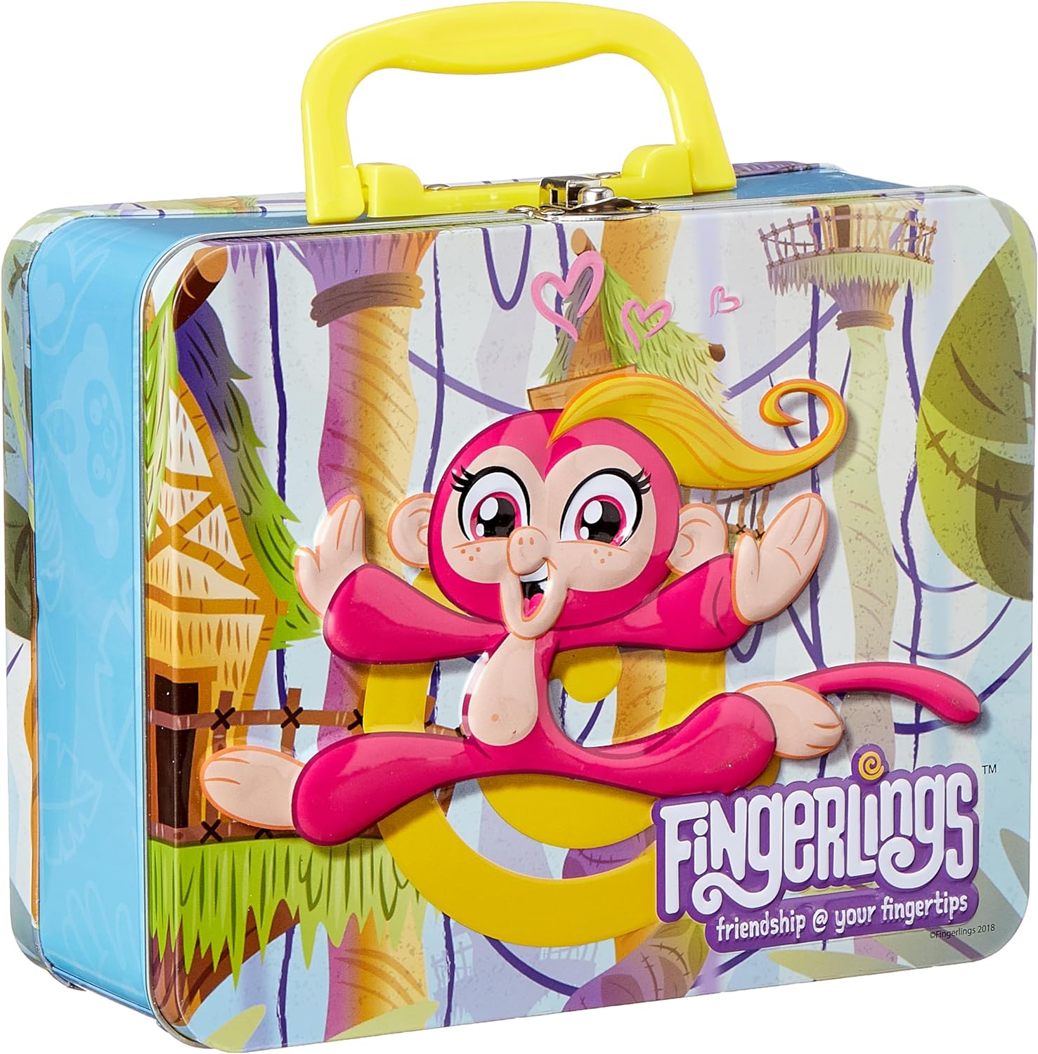 Spin Master Fingerlings Lunch Box Puzzle 24 Pieces