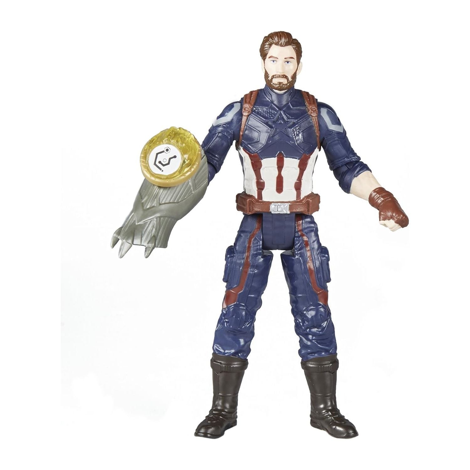 Marvel Avengers Infinity War Captain America with Infinity Stone