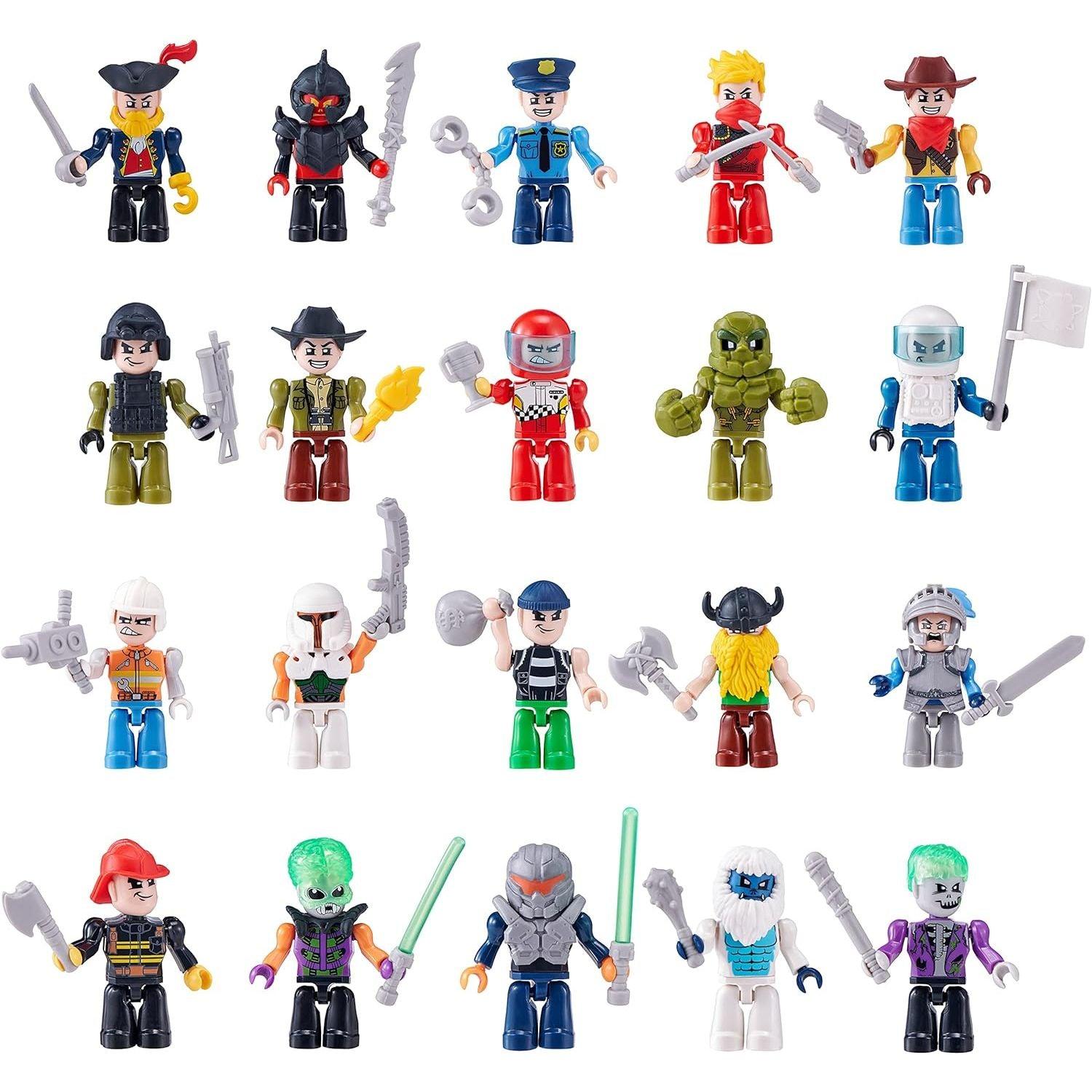 Max Build More 15 Figures Pack – Roblox- Mine Craft Random Figures
