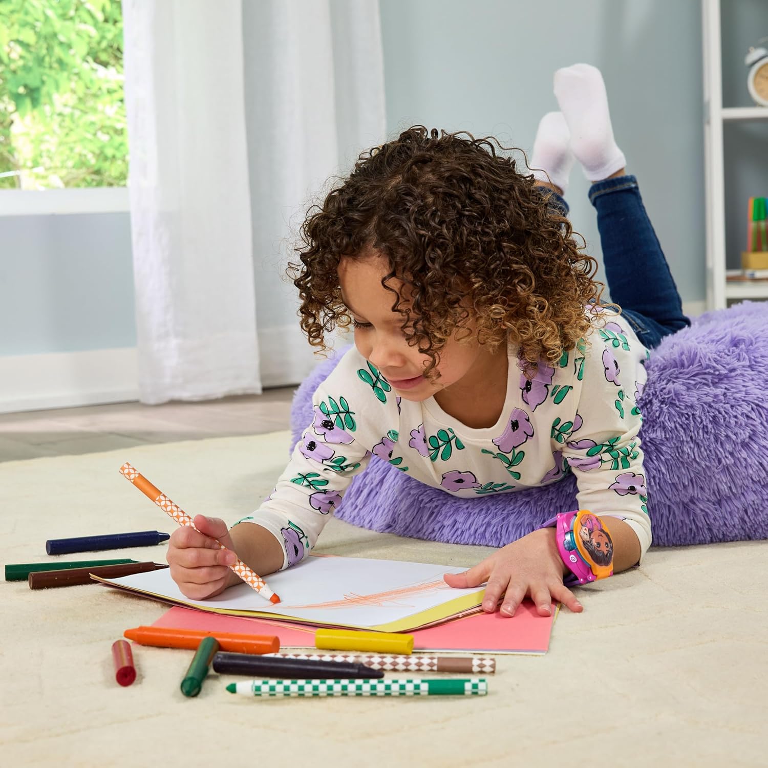 VTech Gabby's Dollhouse Time to Get TinyVTech Dora Time for Learning Adventure Watch