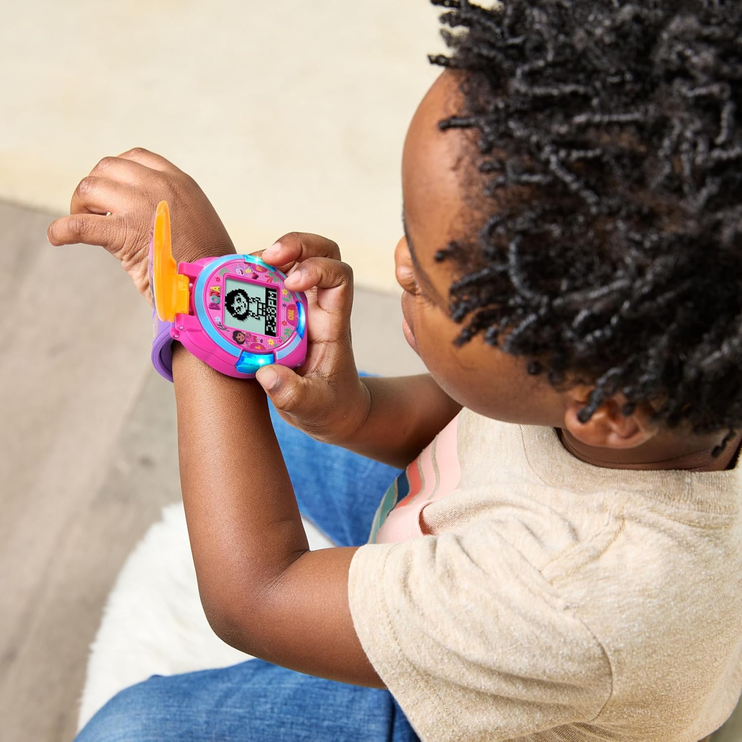 VTech Gabby's Dollhouse Time to Get TinyVTech Dora Time for Learning Adventure Watch