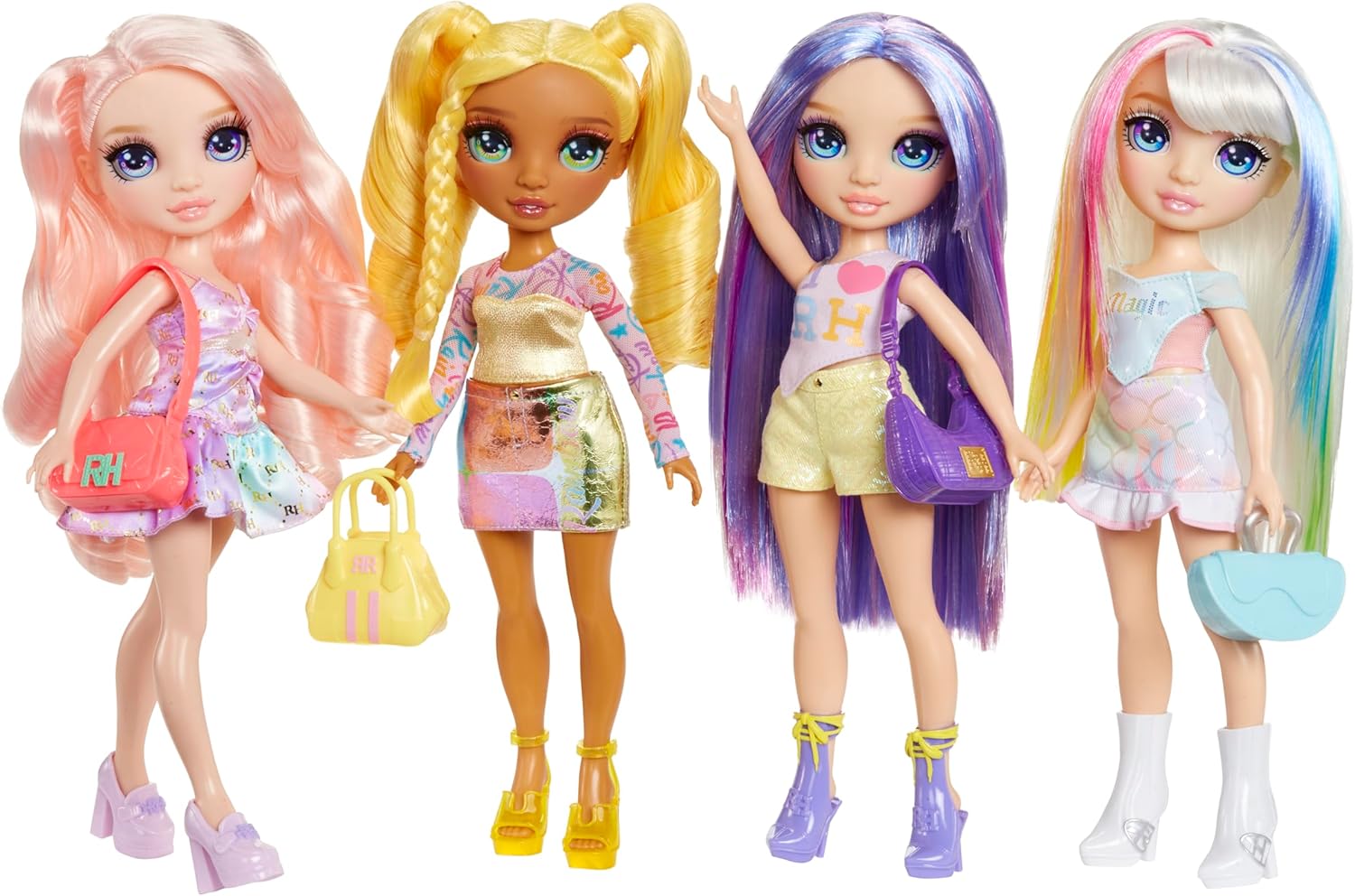 Rainbow High My Fashion Style Bella, Pink 11