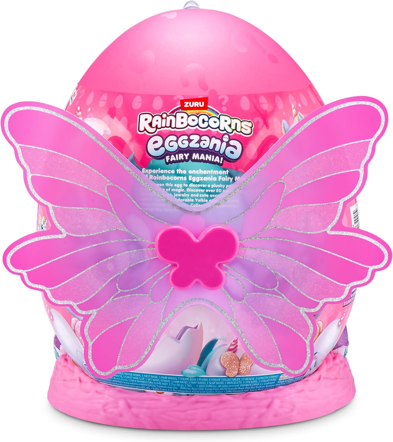 Zuru Rainbocorn - Fairy Mania Eggzania 50+ Surprises  - Series 1
