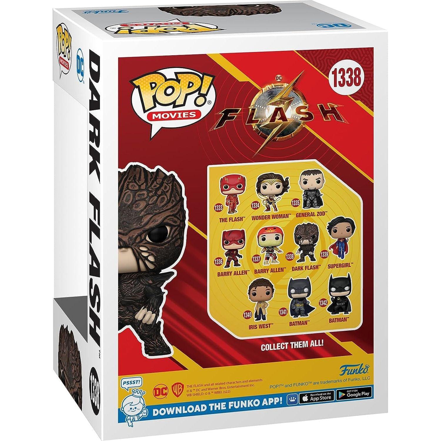 Funko Pop DC Comics The Flash - Dark Flash