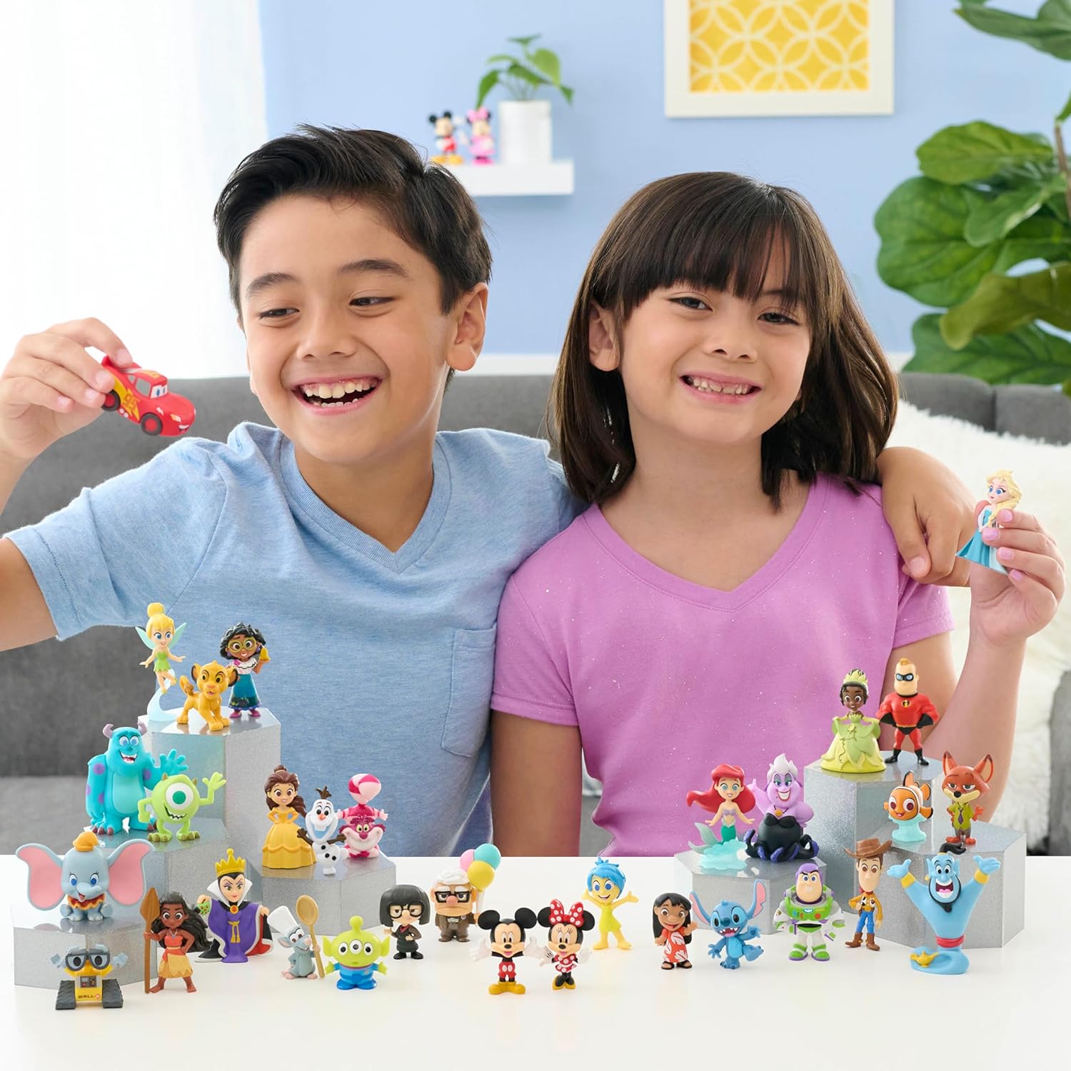 Just Play Disney100 Years of Magical Moments, Limited Edition 8-piece Figure Set