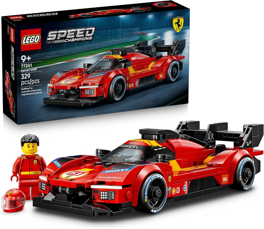 LEGO Speed Champions Ferrari 499P 77261 Building Toy