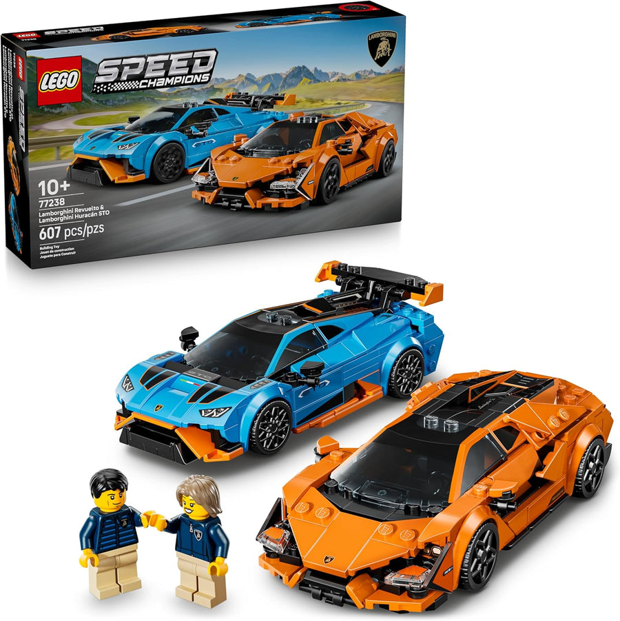 LEGO Speed Champions Lamborghini Revuelto & Hurac?n STO (77238)