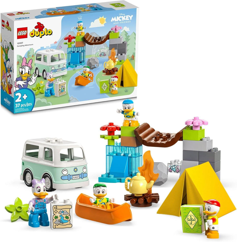 LEGO DUPLO Disney Mickey and Friends Camping Adventure Toddler (10997)
