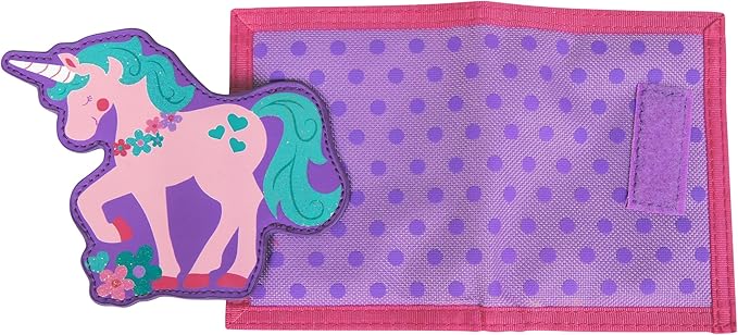 Stephen Joseph Kids Wallet One Size - Unicorn