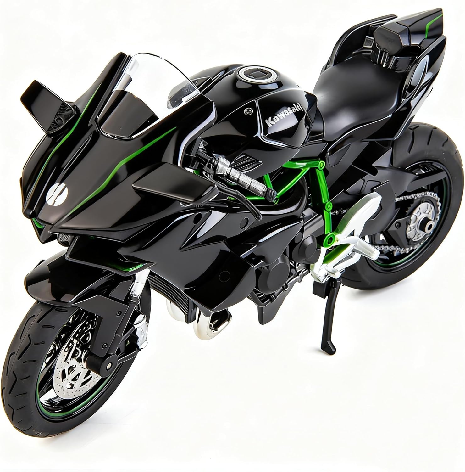 Maisto Motorcyles with stand Kawasaki Ninja H2- Special edition