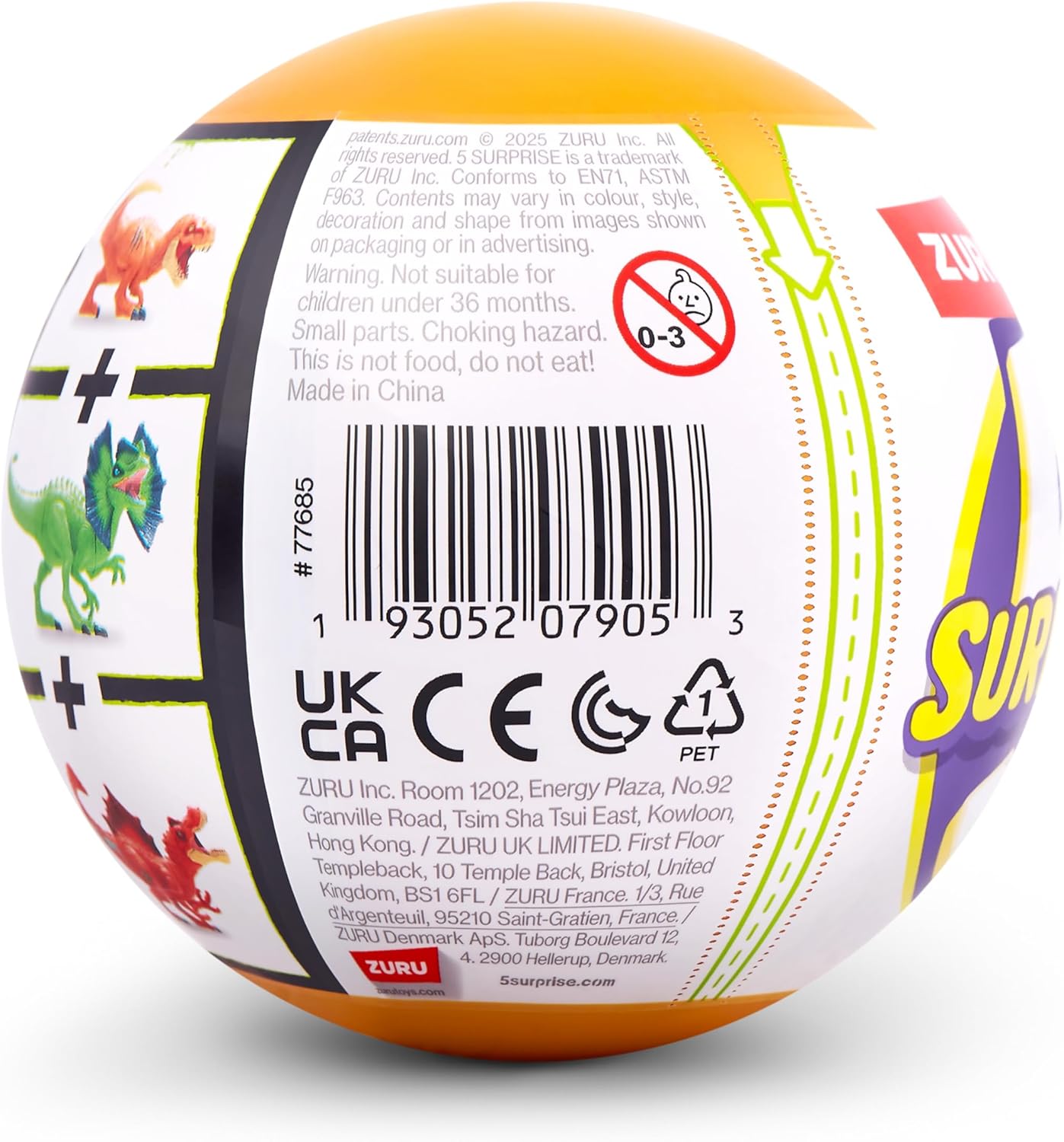 5 Surprise Dino Mix & Match Toy Collectible Mini's by ZURU