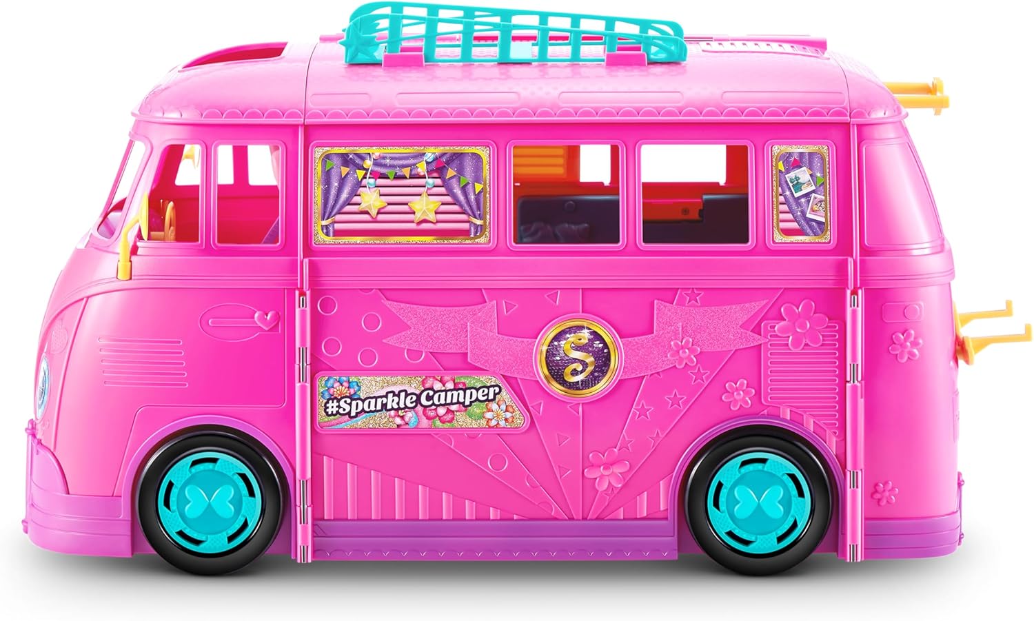 Zuru Sparkle Girlz Retro Campervan Toy