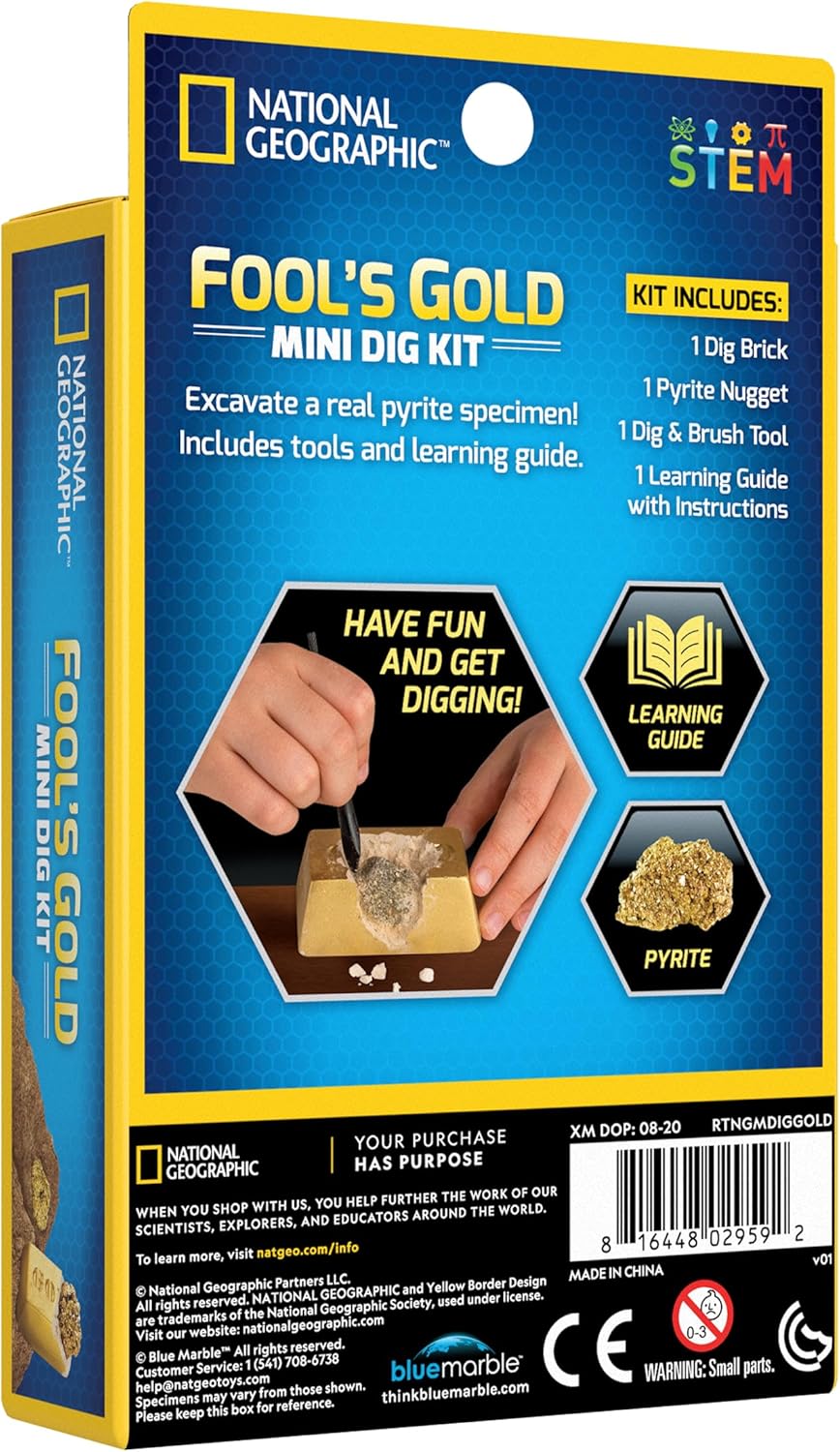 National Geographic Mini Dig Fool's Gold