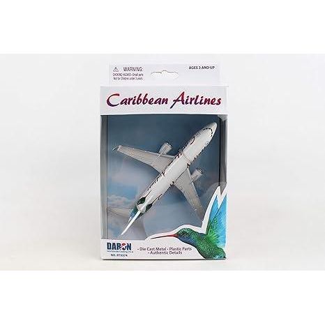 Daron Caribbean 737 Single Plane